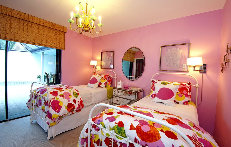 Double Guest Twin Bedroom